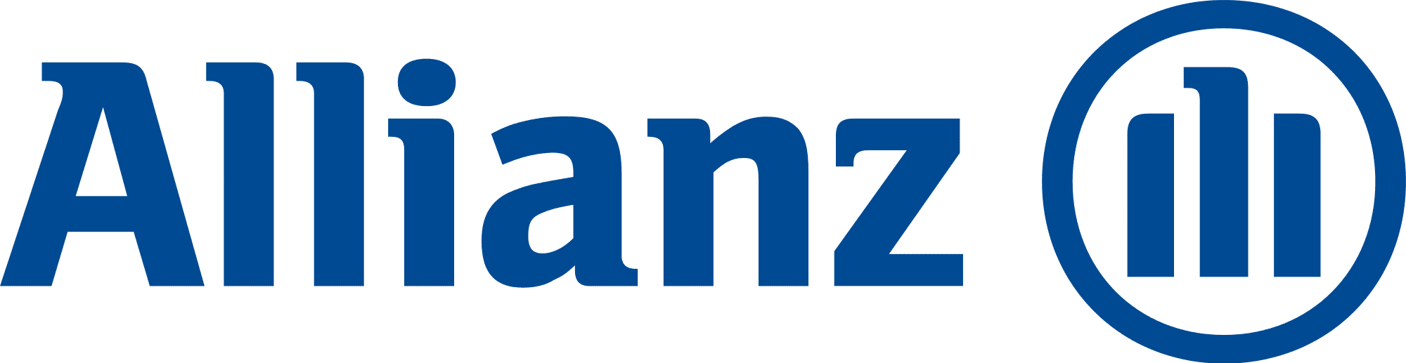 Logo da companhia de seguros, Allianz Seguros.